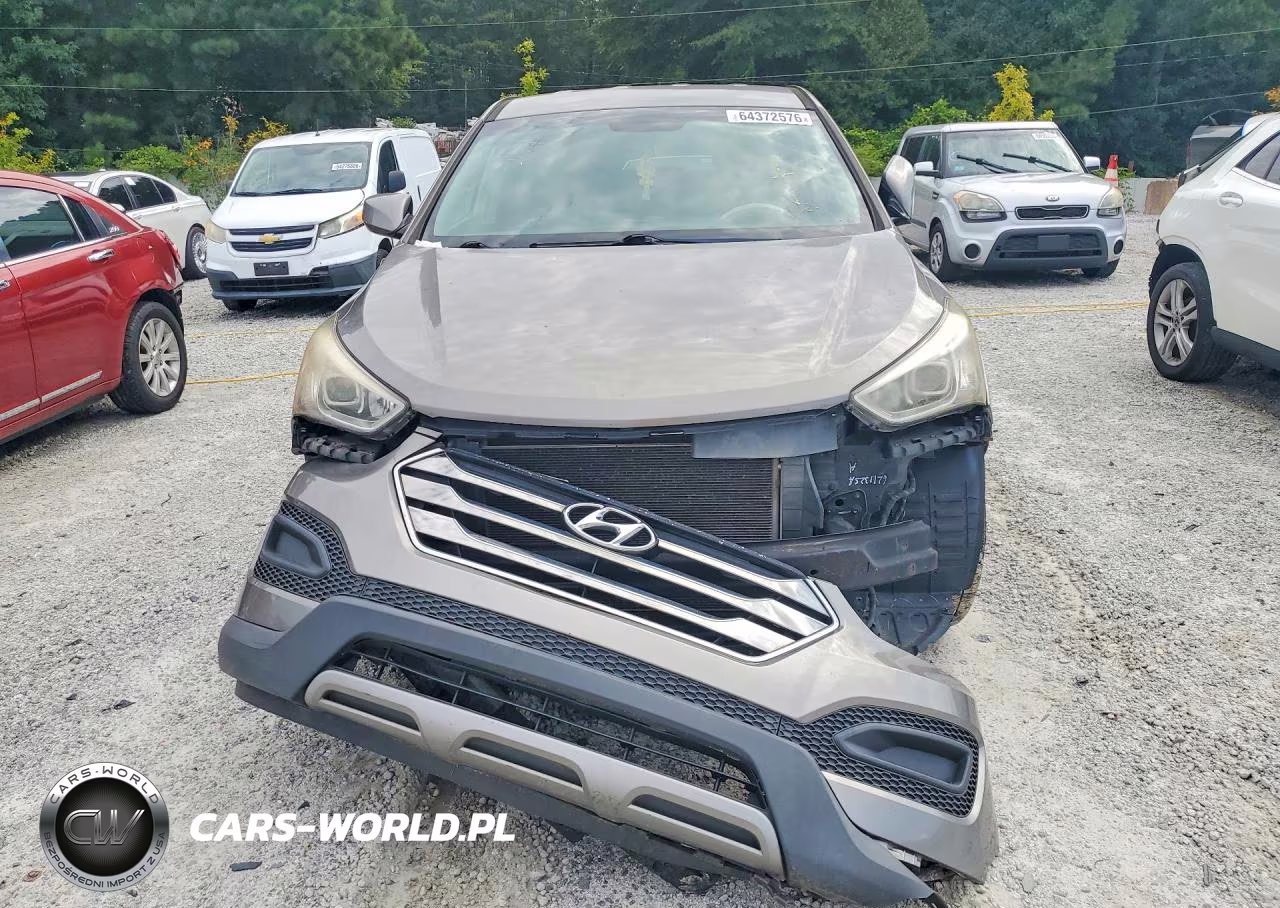 2013 Hyundai Santa Fe Sport 2.4L VIN:5XYZT3LB6DG104568 - 5