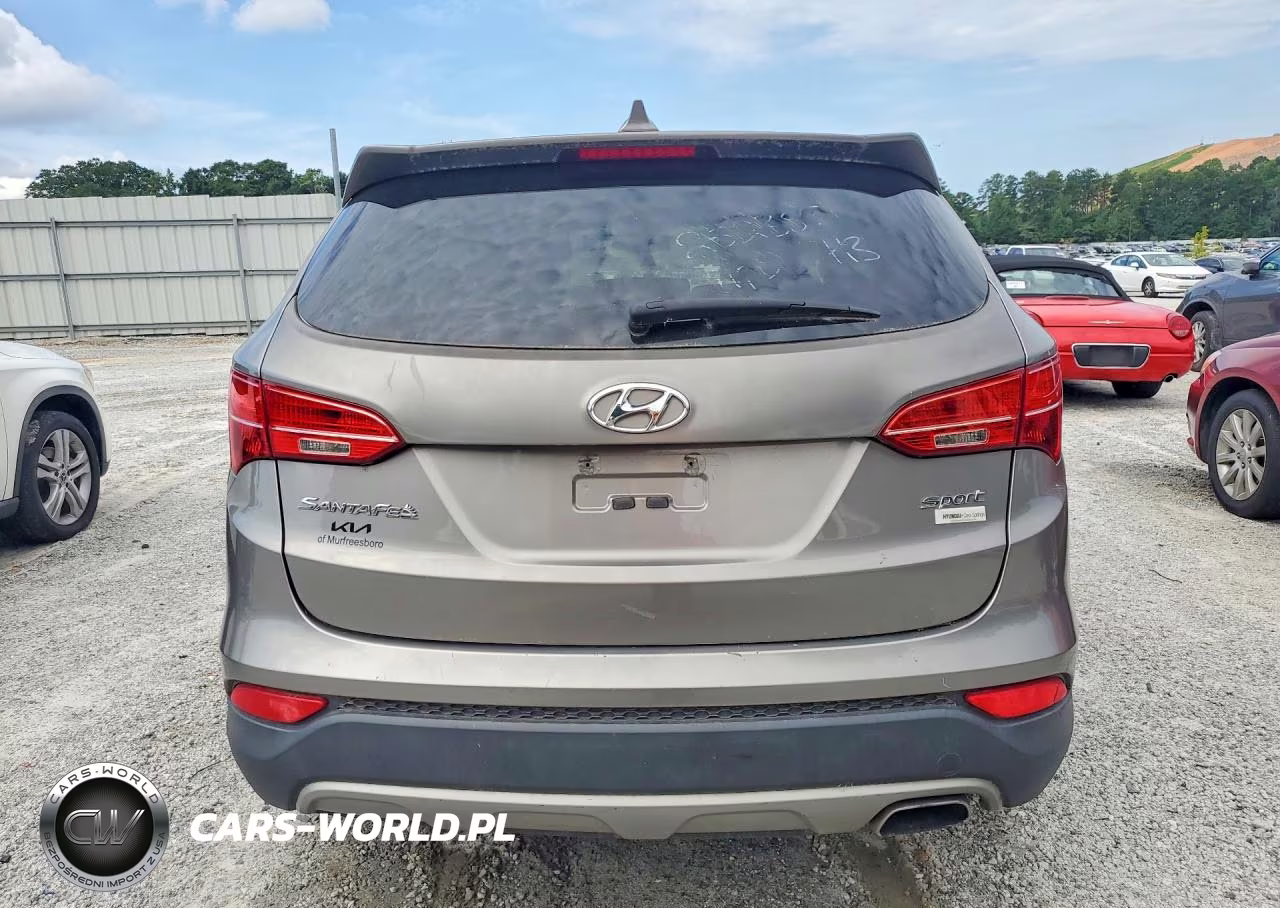 2013 Hyundai Santa Fe Sport 2.4L VIN:5XYZT3LB6DG104568 - 6