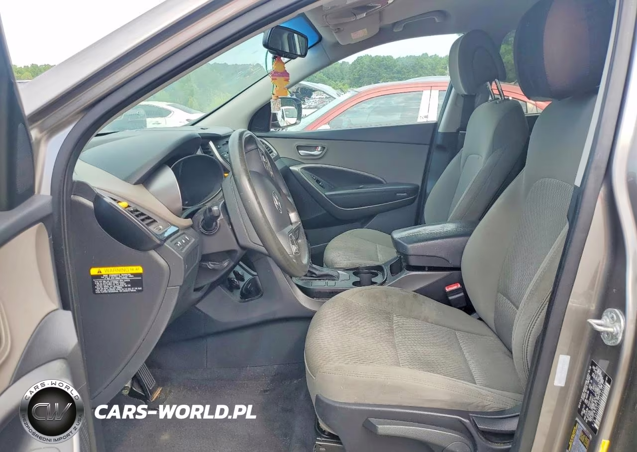 2013 Hyundai Santa Fe Sport 2.4L VIN:5XYZT3LB6DG104568 - 7