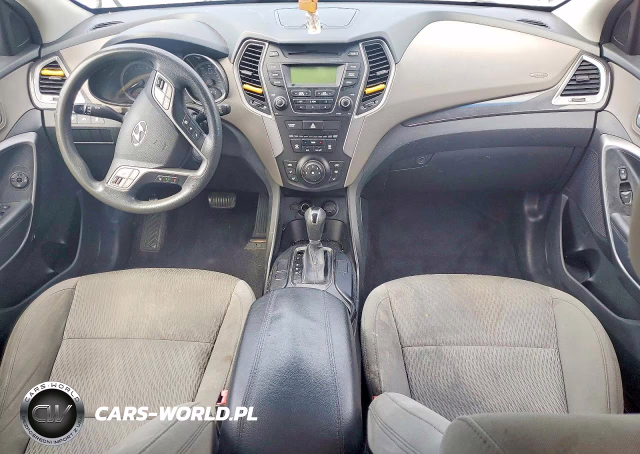 2013 Hyundai Santa Fe Sport 2.4L VIN:5XYZT3LB6DG104568 - 8