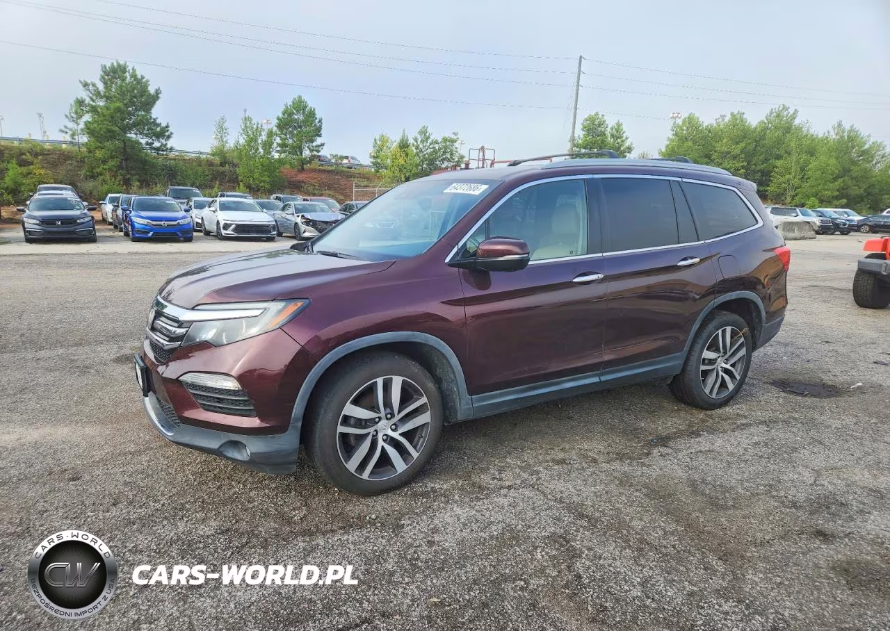 2017 Honda Pilot Touring