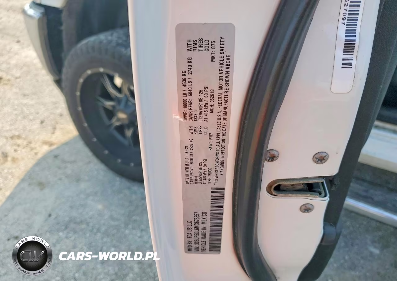 2021 Ram 2500 Big Horn VIN:3C6UR5DL6MG676857 - 12