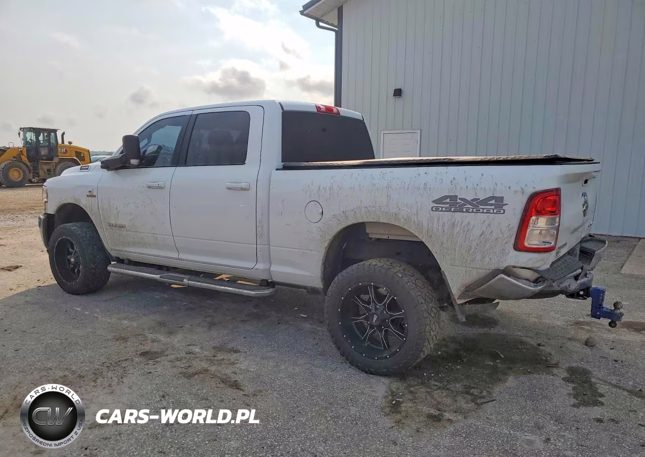 2021 Ram 2500 Big Horn VIN:3C6UR5DL6MG676857 - 2