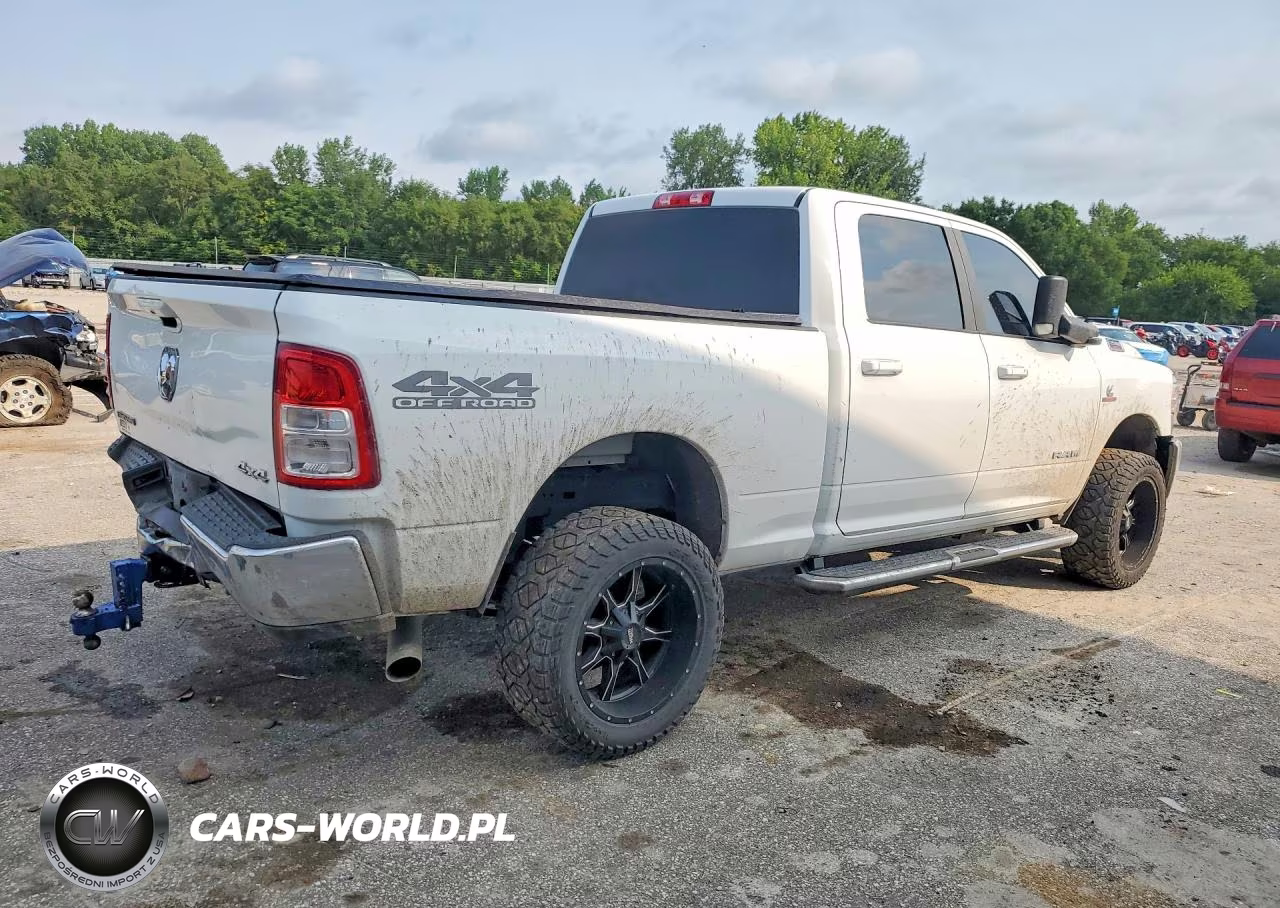 2021 Ram 2500 Big Horn VIN:3C6UR5DL6MG676857 - 3