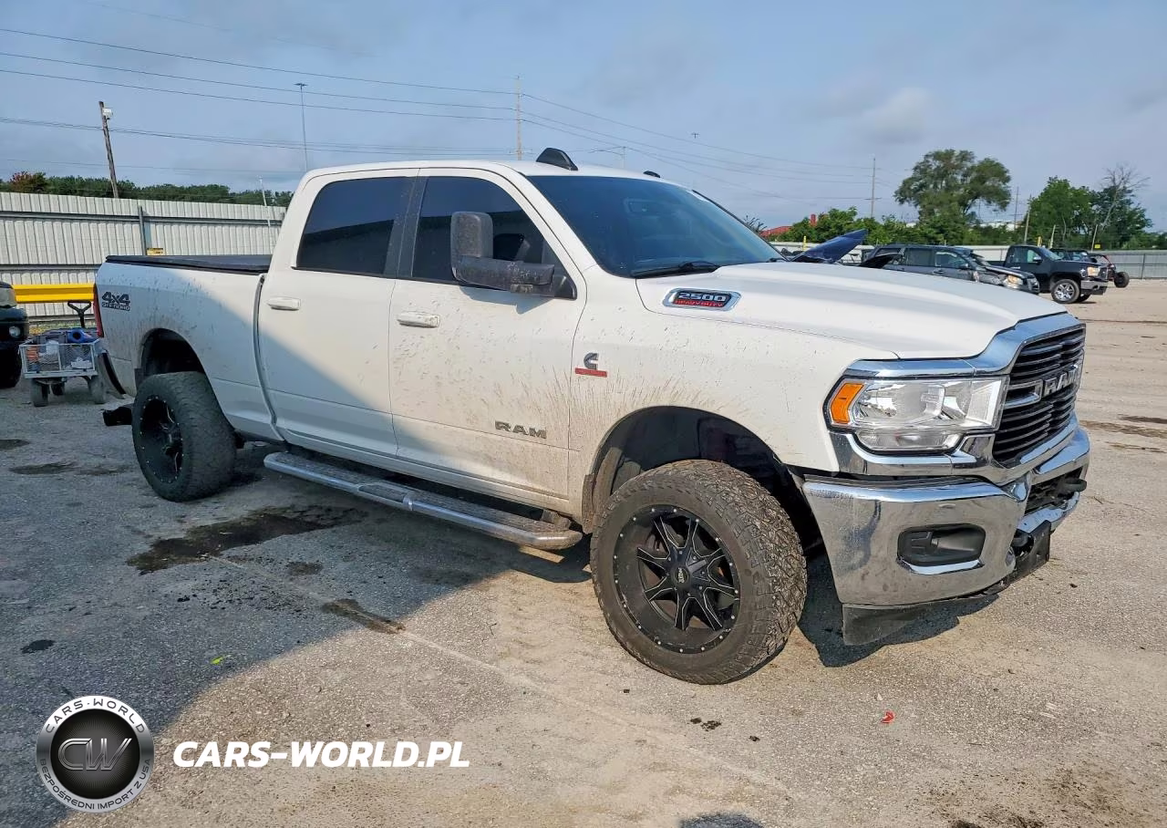 2021 Ram 2500 Big Horn VIN:3C6UR5DL6MG676857 - 4
