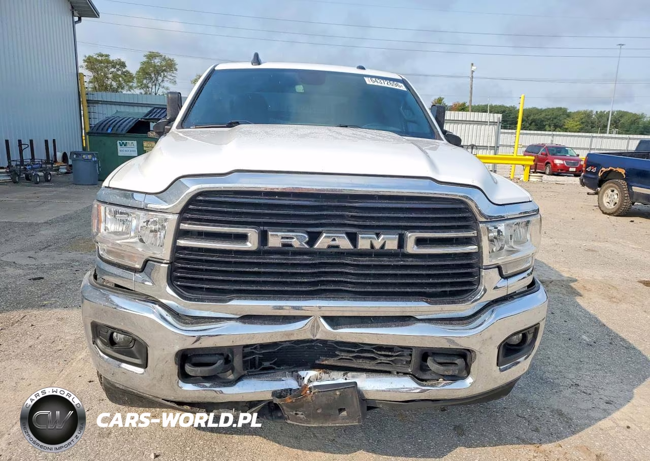2021 Ram 2500 Big Horn VIN:3C6UR5DL6MG676857 - 5
