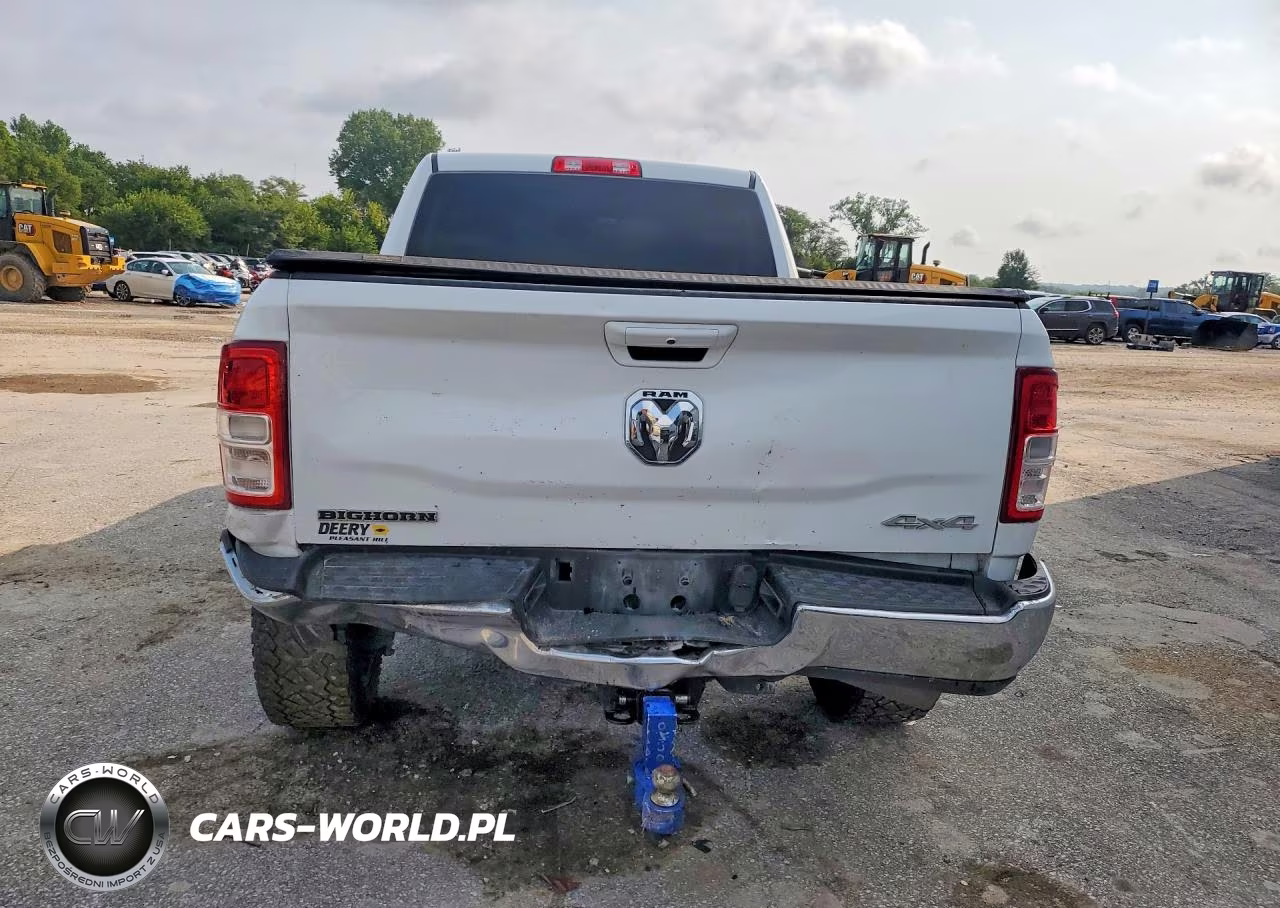 2021 Ram 2500 Big Horn VIN:3C6UR5DL6MG676857 - 6