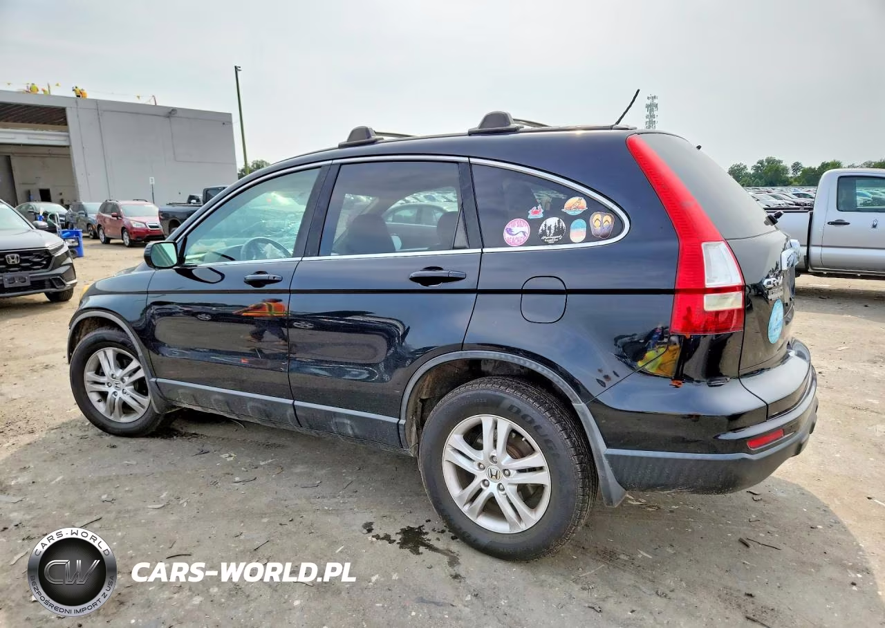 2011 Honda Cr-V Exl VIN:5J6RE4H72BL083637 - 2