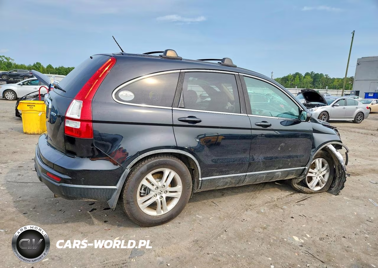 2011 Honda Cr-V Exl VIN:5J6RE4H72BL083637 - 3