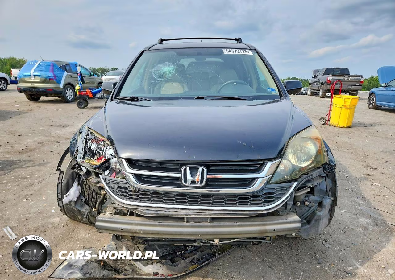 2011 Honda Cr-V Exl VIN:5J6RE4H72BL083637 - 5