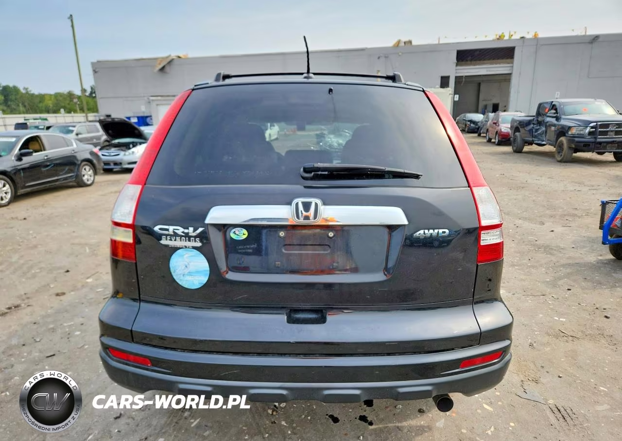 2011 Honda Cr-V Exl VIN:5J6RE4H72BL083637 - 6