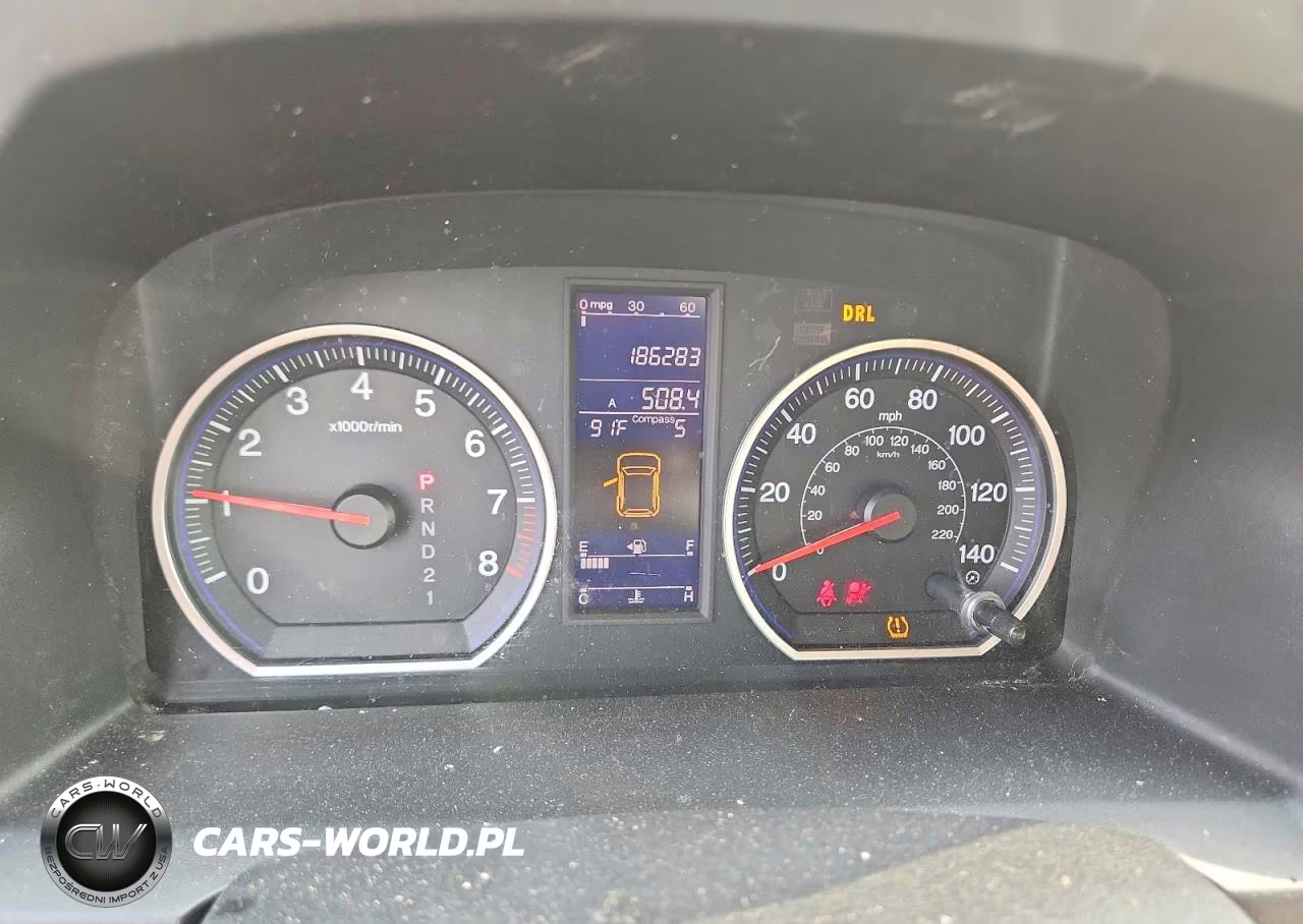 2011 Honda Cr-V Exl VIN:5J6RE4H72BL083637 - 9