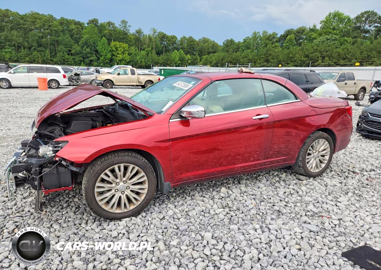 2013 Chrysler 200 Limited – zdjęcie 1 z 12