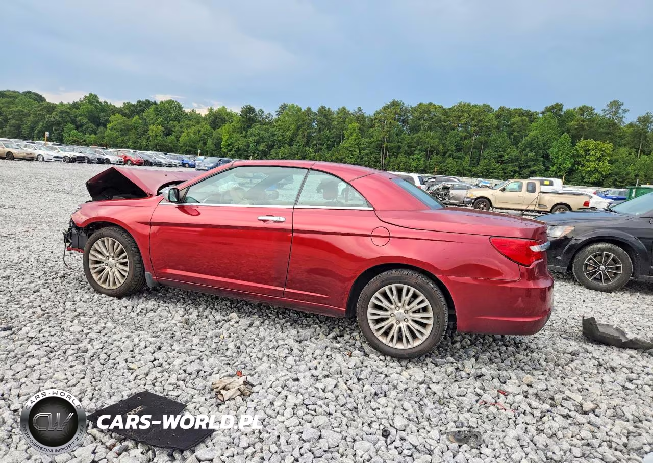 2013 Chrysler 200 Limited VIN:1C3BCBFG9DN737243 - 2