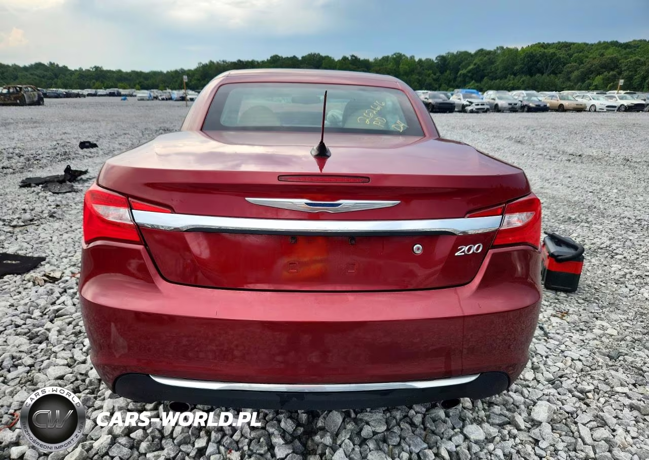 2013 Chrysler 200 Limited VIN:1C3BCBFG9DN737243 - 6