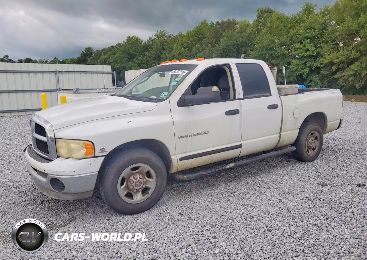 2003 Dodge Ram 3500 St – zdjęcie 1 z 12