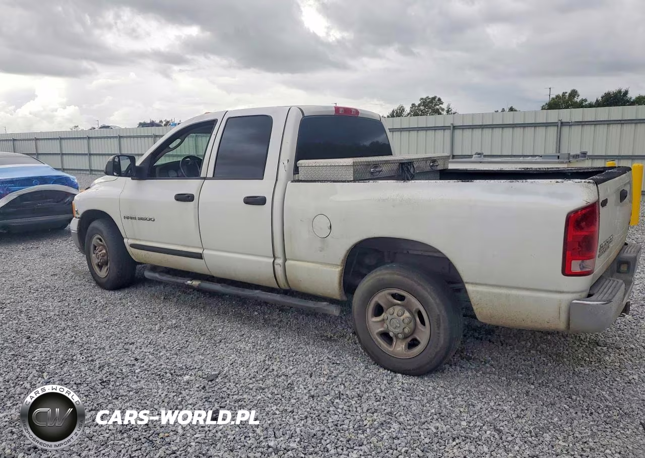 2003 Dodge Ram 3500 St VIN:3D7LA38C13G859081 - 2
