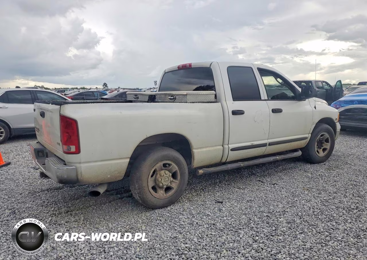2003 Dodge Ram 3500 St VIN:3D7LA38C13G859081 - 3