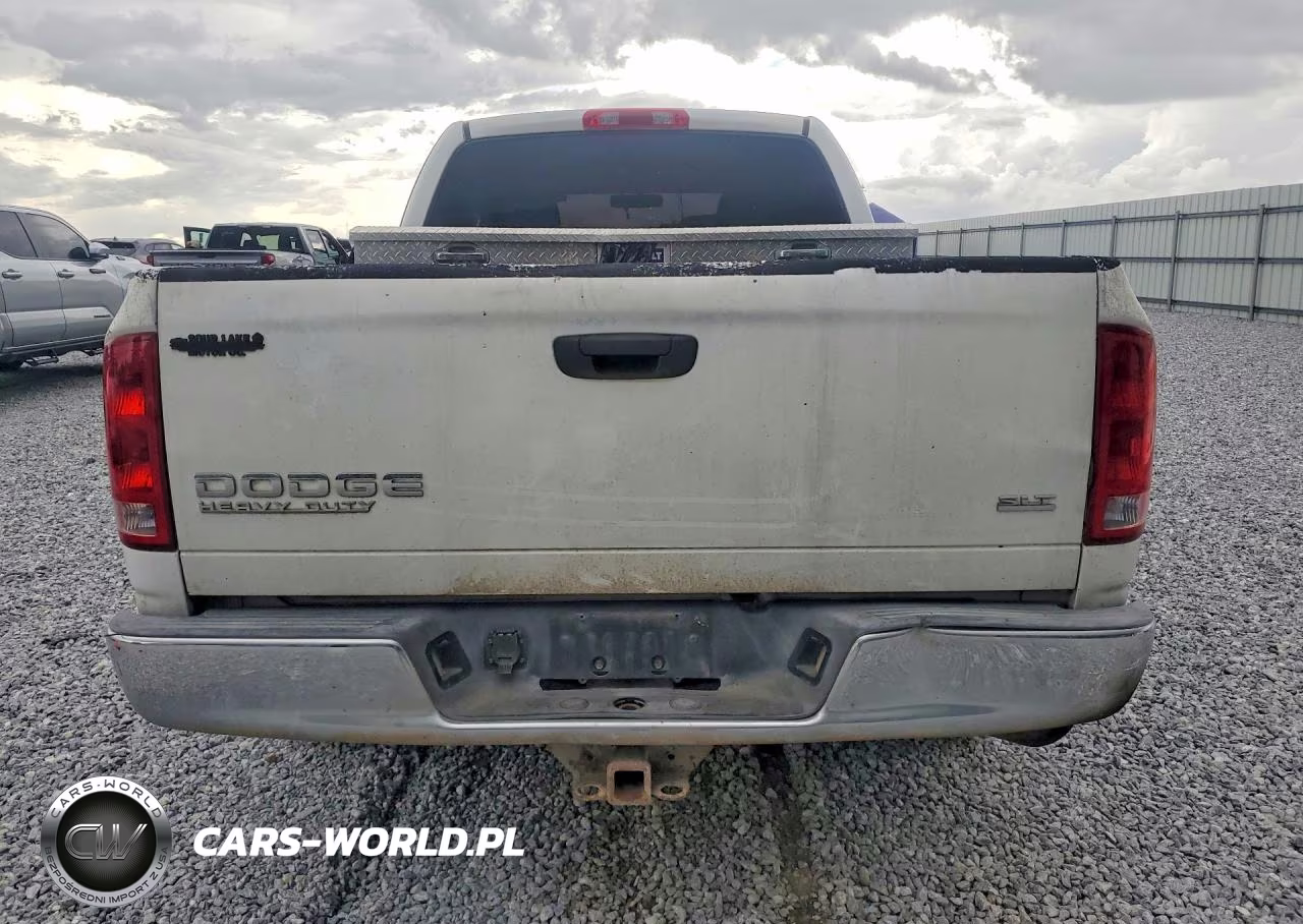 2003 Dodge Ram 3500 St VIN:3D7LA38C13G859081 - 6