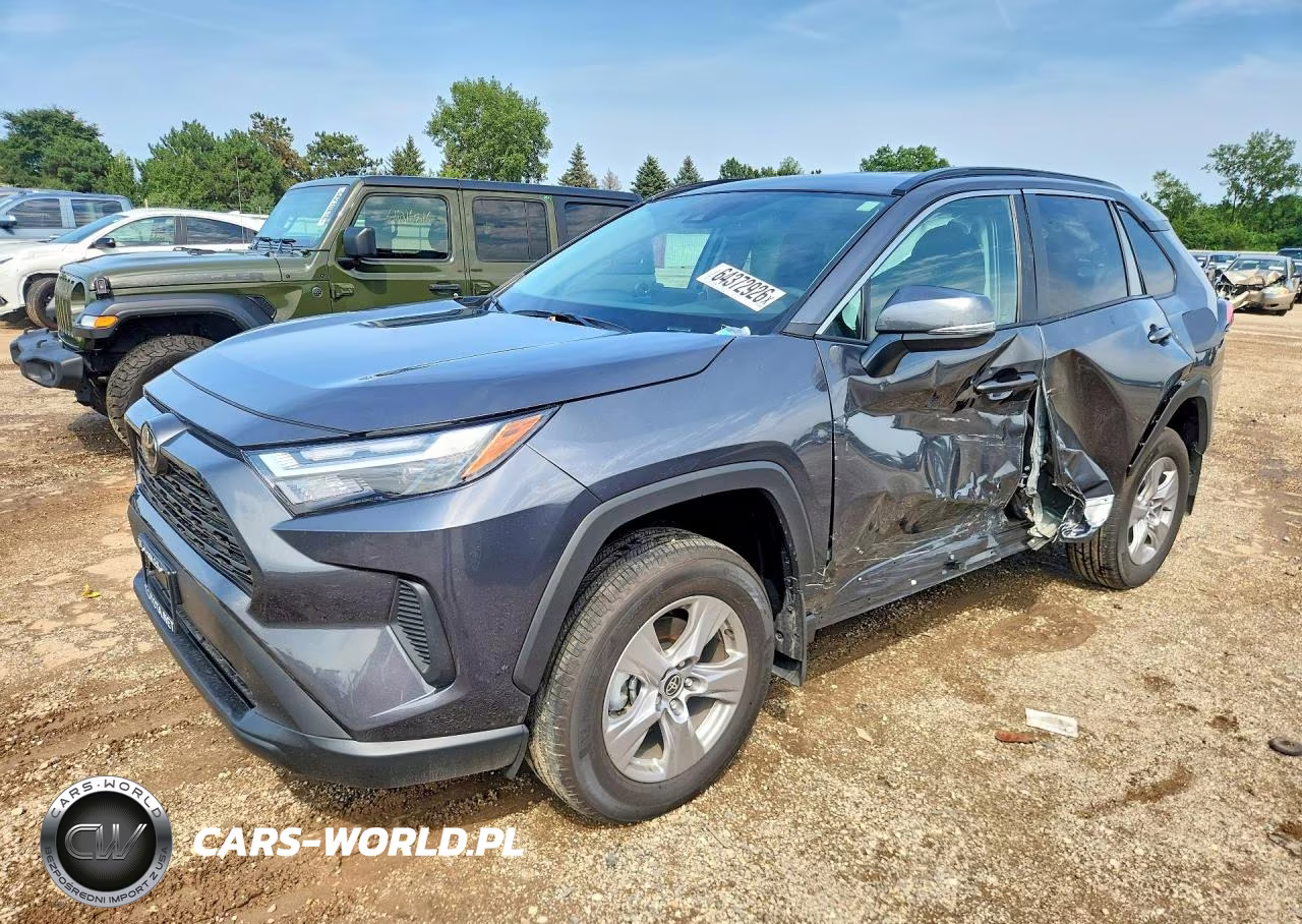 2025 Toyota Rav4 Xle VIN:2T3P1RFV6SW572482 - 1