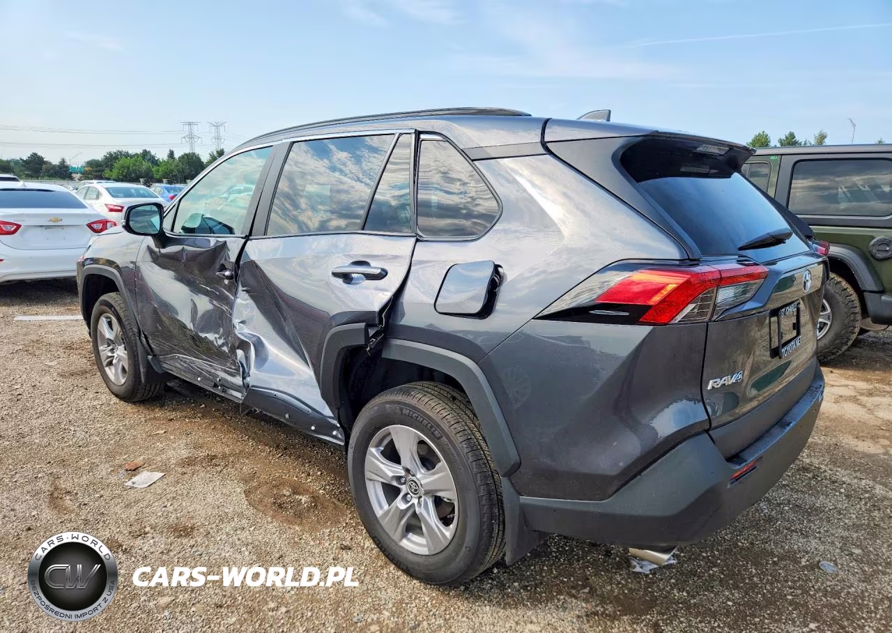 2025 Toyota Rav4 Xle VIN:2T3P1RFV6SW572482 - 2