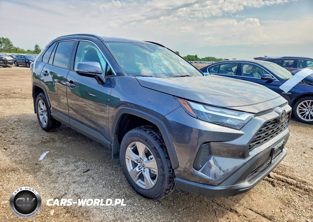 2025 Toyota Rav4 Xle VIN:2T3P1RFV6SW572482 - 4