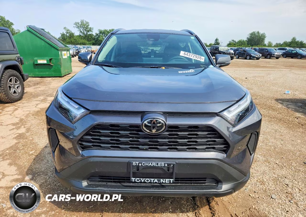2025 Toyota Rav4 Xle VIN:2T3P1RFV6SW572482 - 5