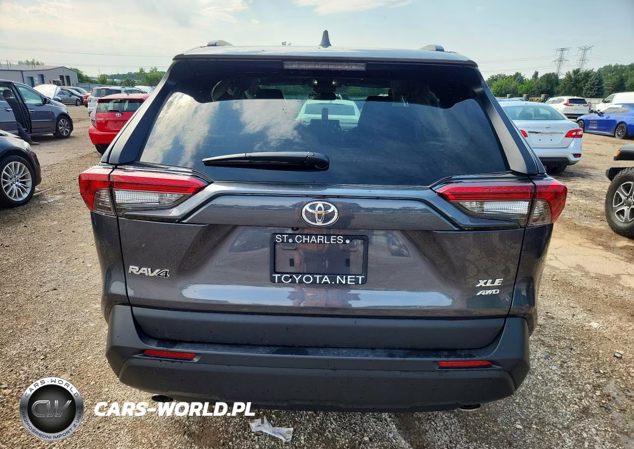 2025 Toyota Rav4 Xle VIN:2T3P1RFV6SW572482 - 6