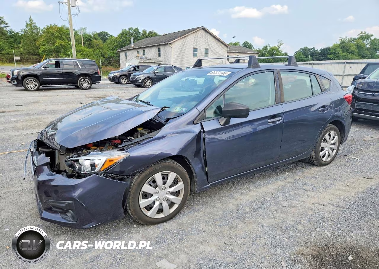 2017 Subaru Impreza – zdjęcie 1 z 12
