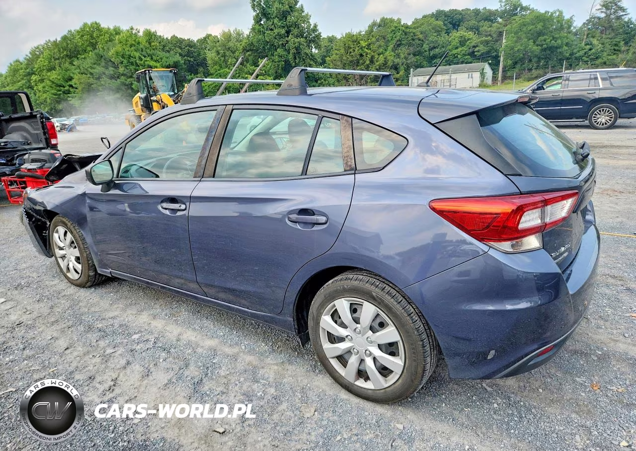 2017 Subaru Impreza VIN:4S3GTAA69H3710393 - 2