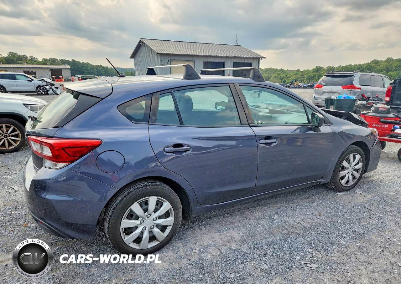 2017 Subaru Impreza VIN:4S3GTAA69H3710393 - 3