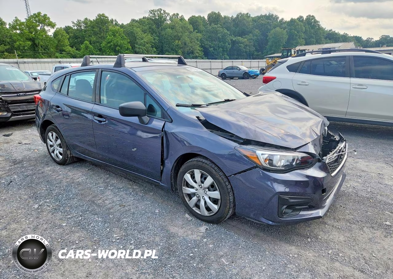 2017 Subaru Impreza VIN:4S3GTAA69H3710393 - 4