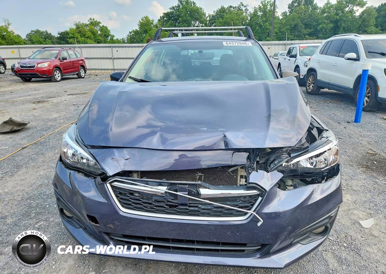 2017 Subaru Impreza VIN:4S3GTAA69H3710393 - 5