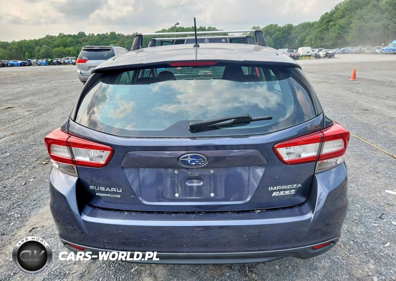2017 Subaru Impreza VIN:4S3GTAA69H3710393 - 6