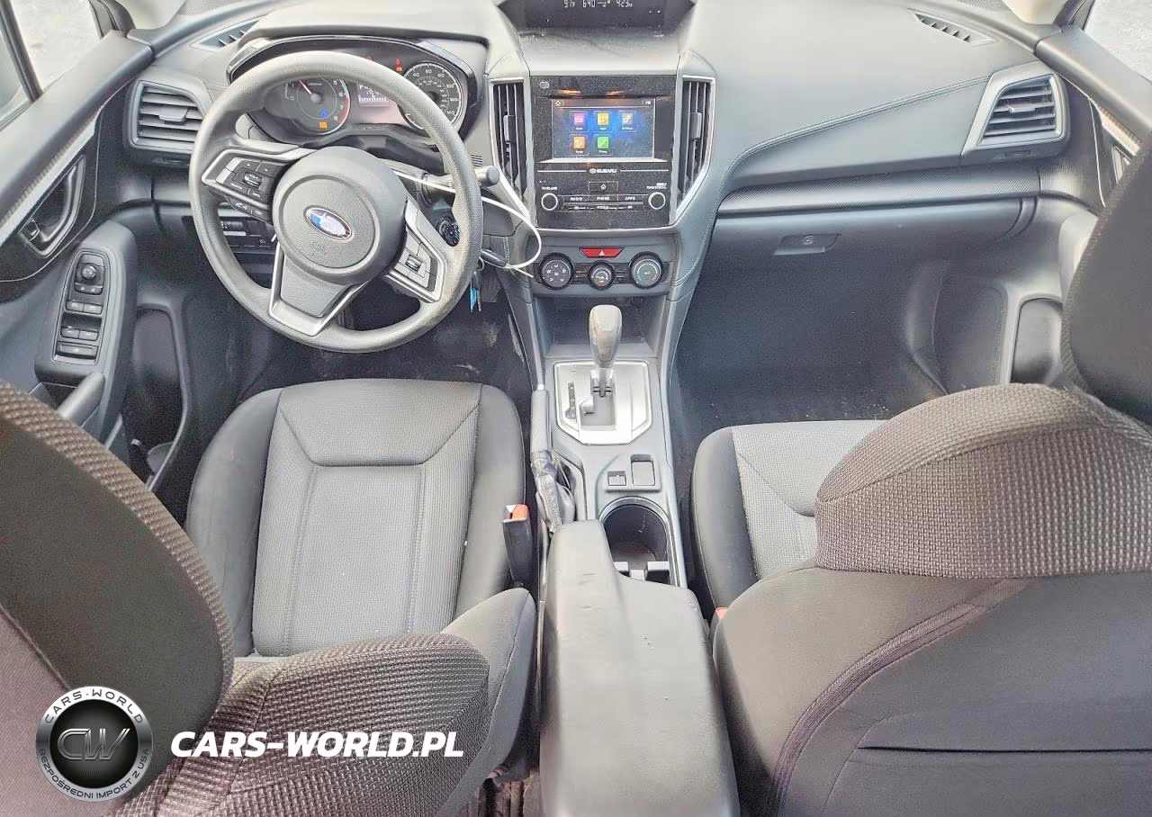 2017 Subaru Impreza VIN:4S3GTAA69H3710393 - 8