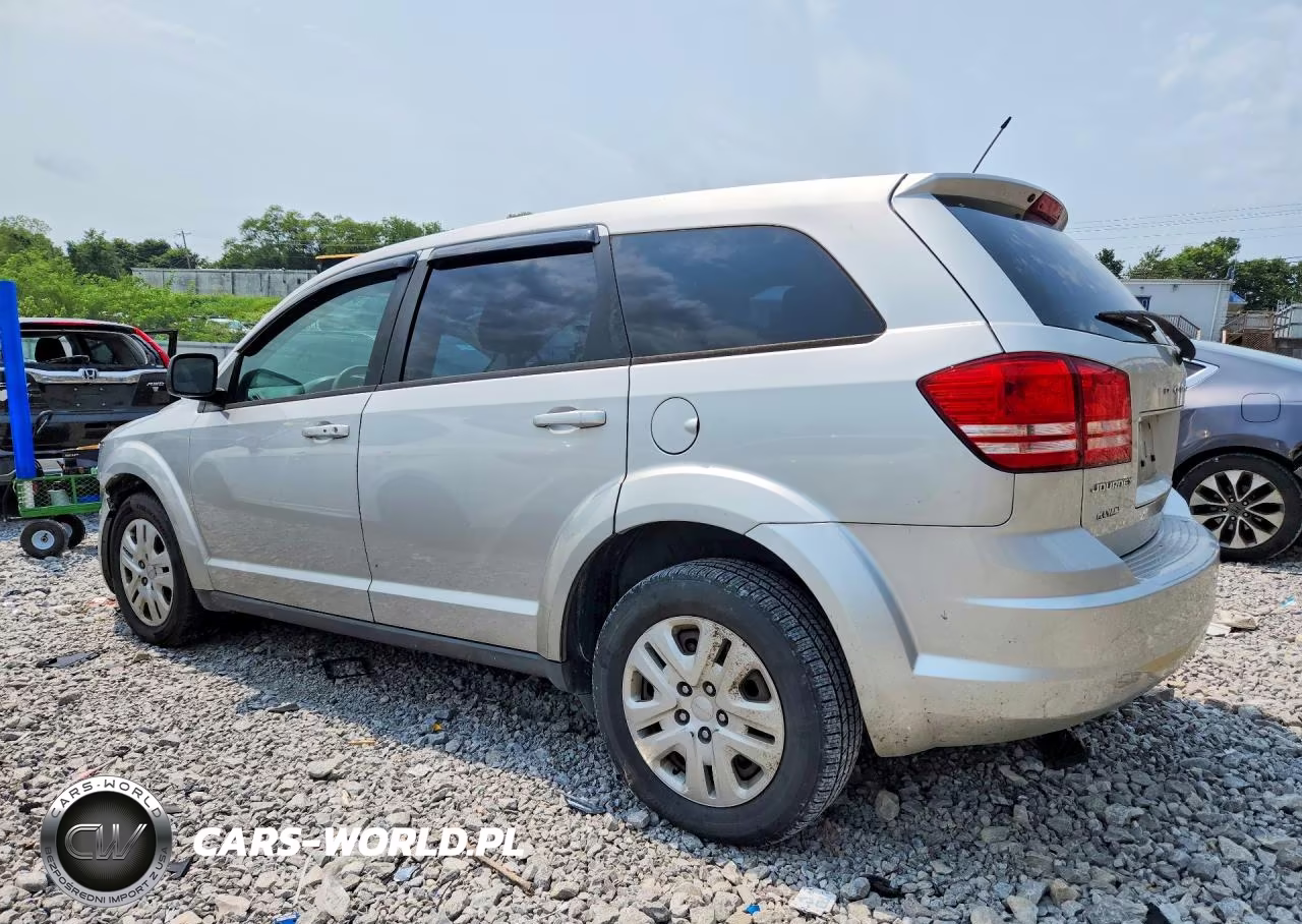 2013 Dodge Journey Se VIN:3C4PDCAB2DT713656 - 2