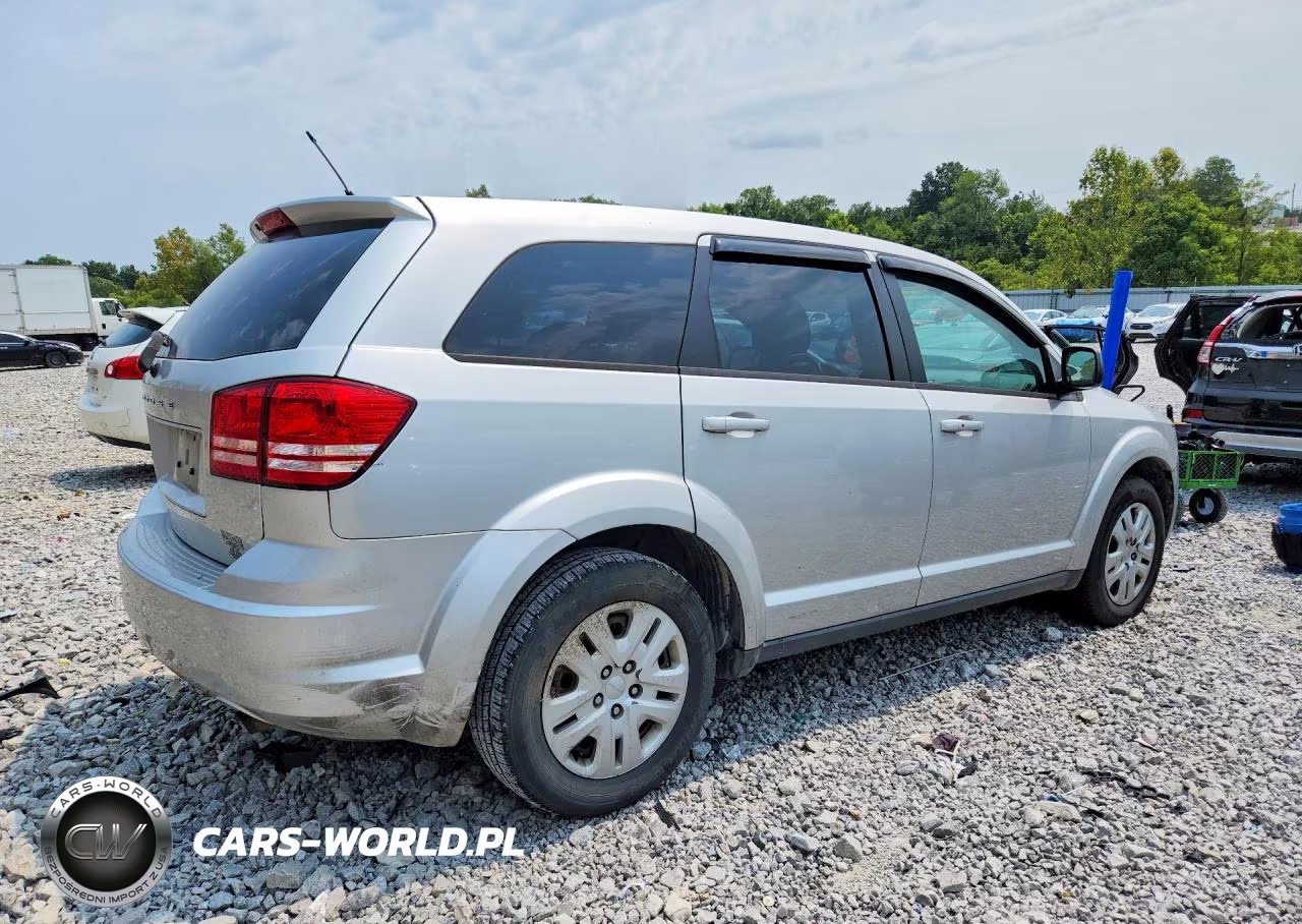 2013 Dodge Journey Se VIN:3C4PDCAB2DT713656 - 3