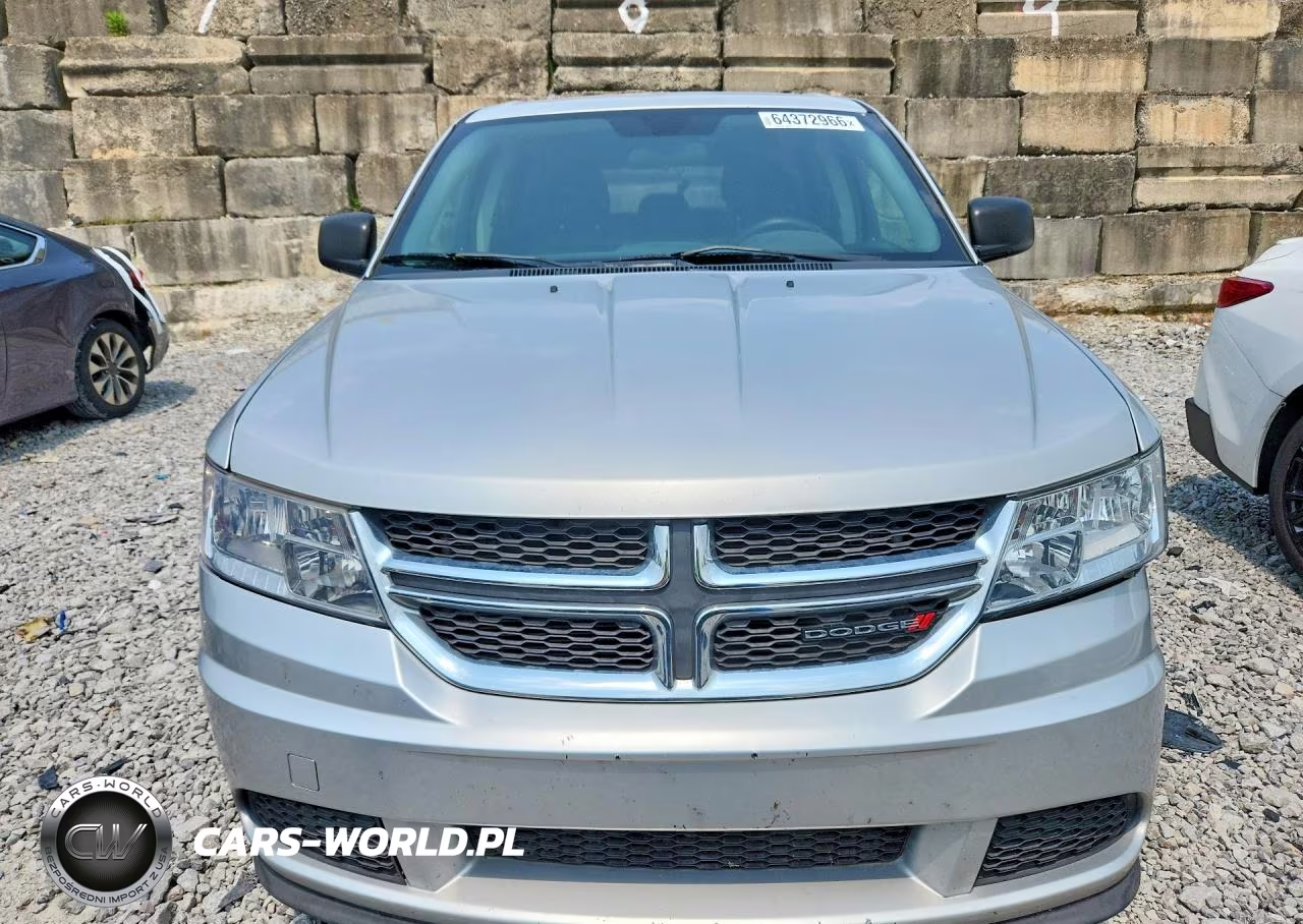 2013 Dodge Journey Se VIN:3C4PDCAB2DT713656 - 5