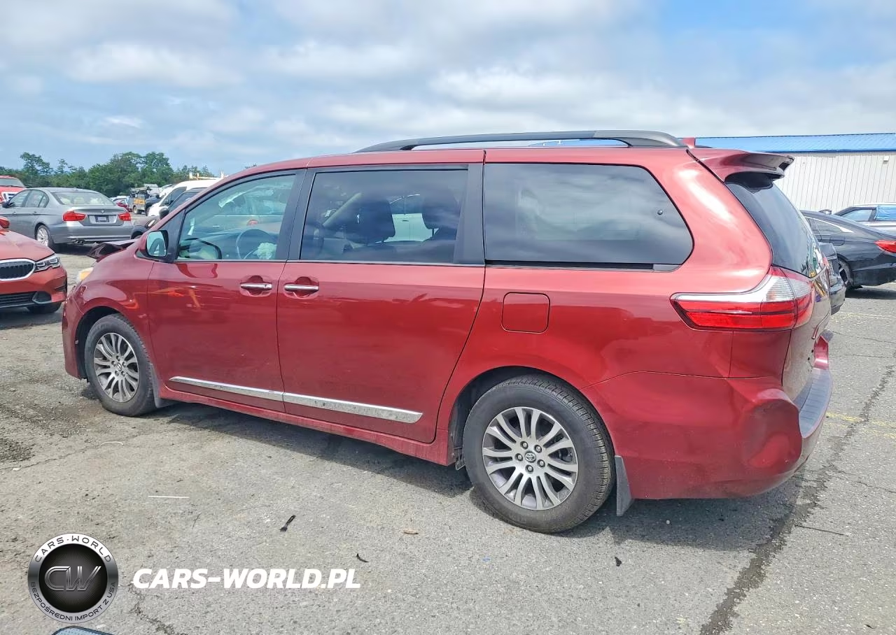 2018 Toyota Sienna Xle 8-Passenger VIN:5TDYZ3DCXJS957328 - 2