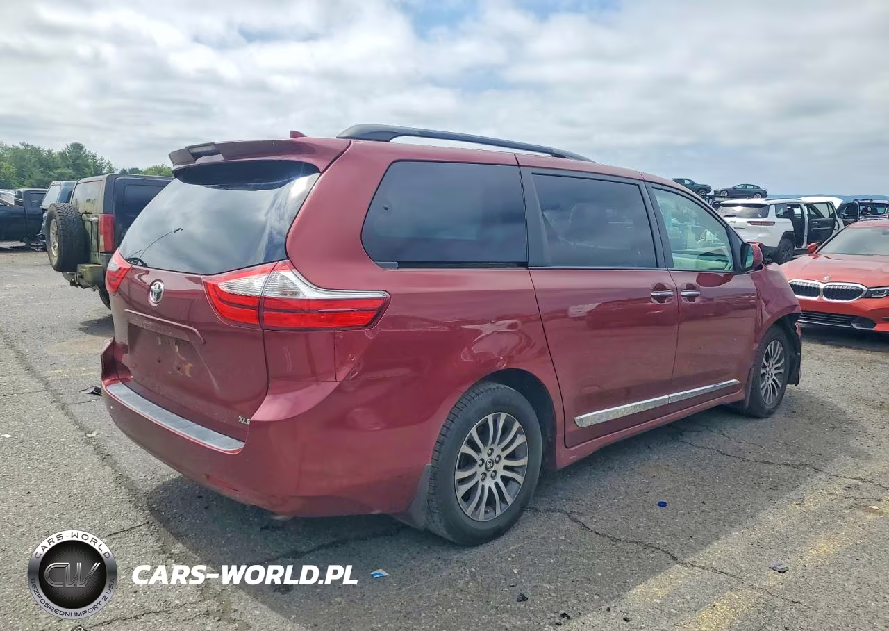 2018 Toyota Sienna Xle 8-Passenger VIN:5TDYZ3DCXJS957328 - 3