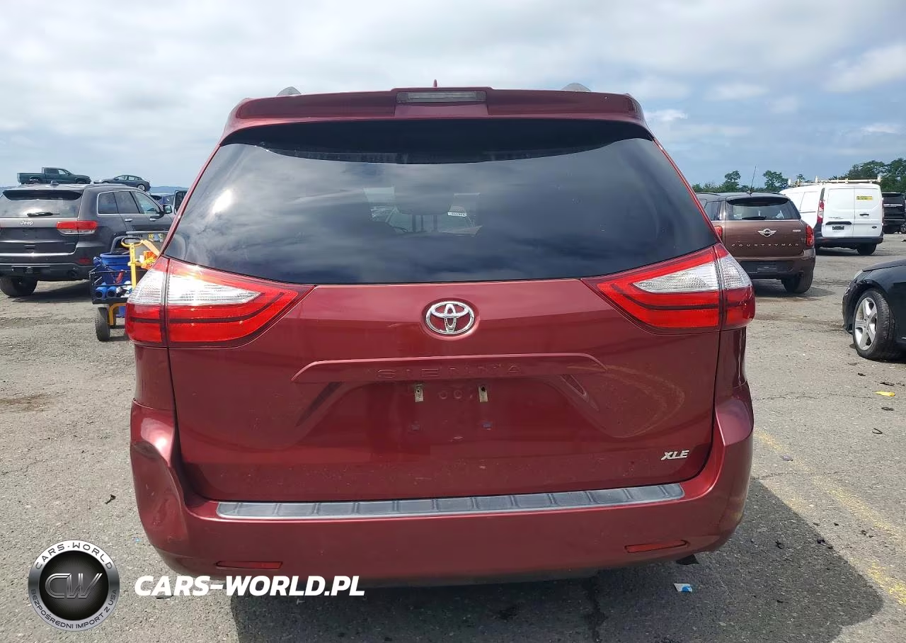 2018 Toyota Sienna Xle 8-Passenger VIN:5TDYZ3DCXJS957328 - 6