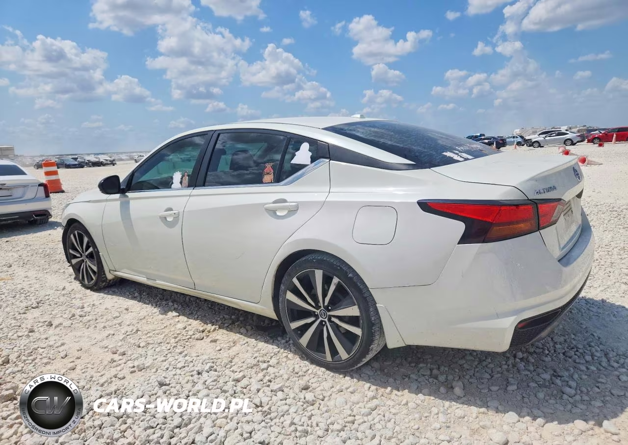 2019 Nissan Altima Sr VIN:1N4AL4CVXKC257961 - 2