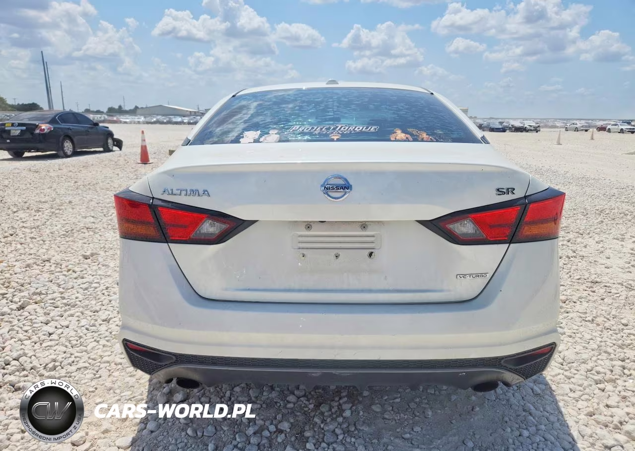 2019 Nissan Altima Sr VIN:1N4AL4CVXKC257961 - 6