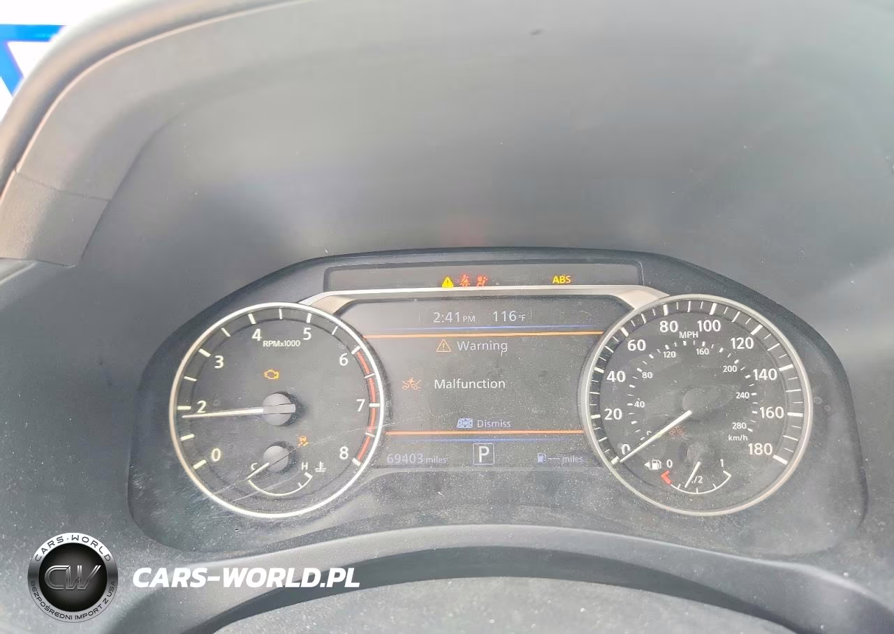 2019 Nissan Altima Sr VIN:1N4AL4CVXKC257961 - 9