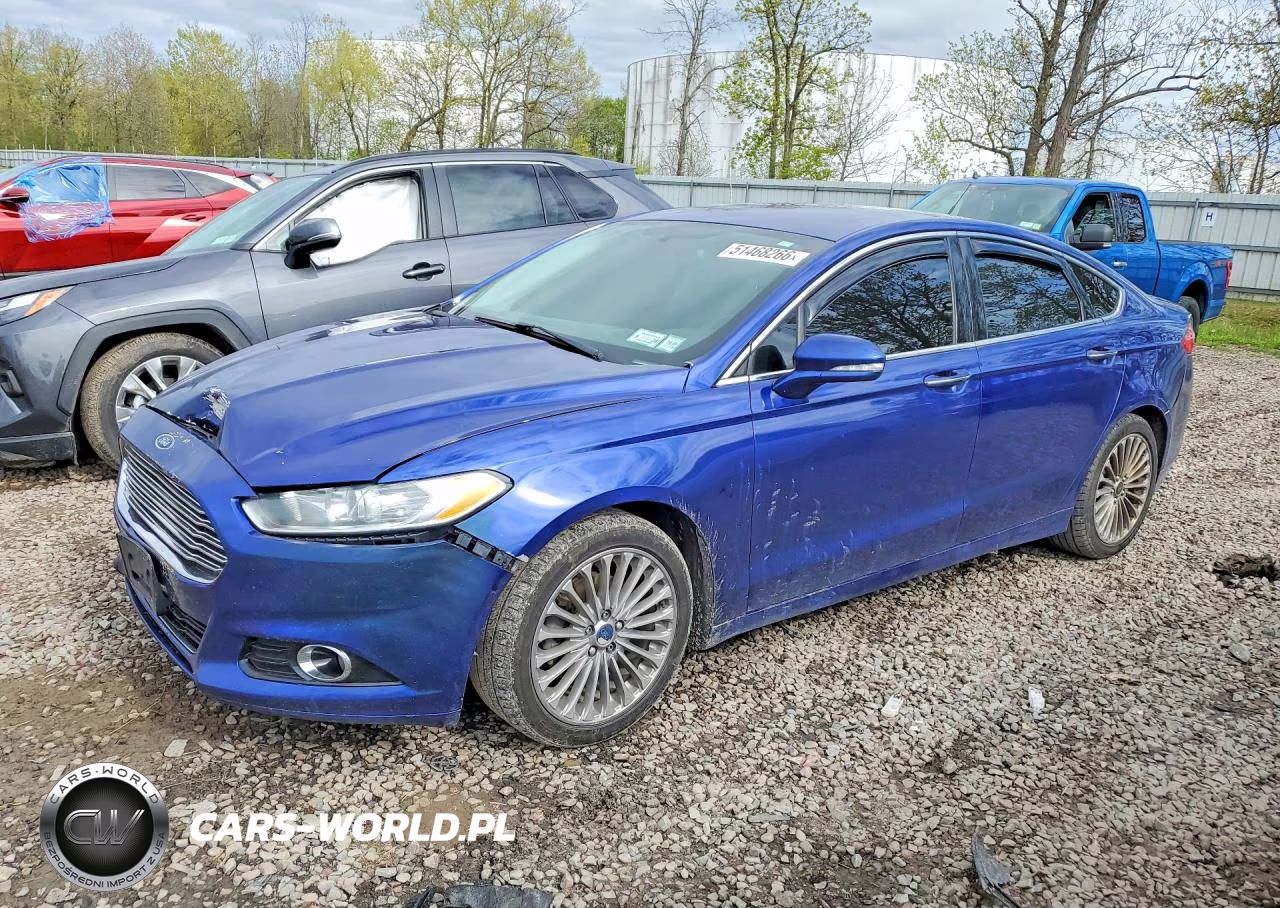 2015 Ford Fusion Titanium