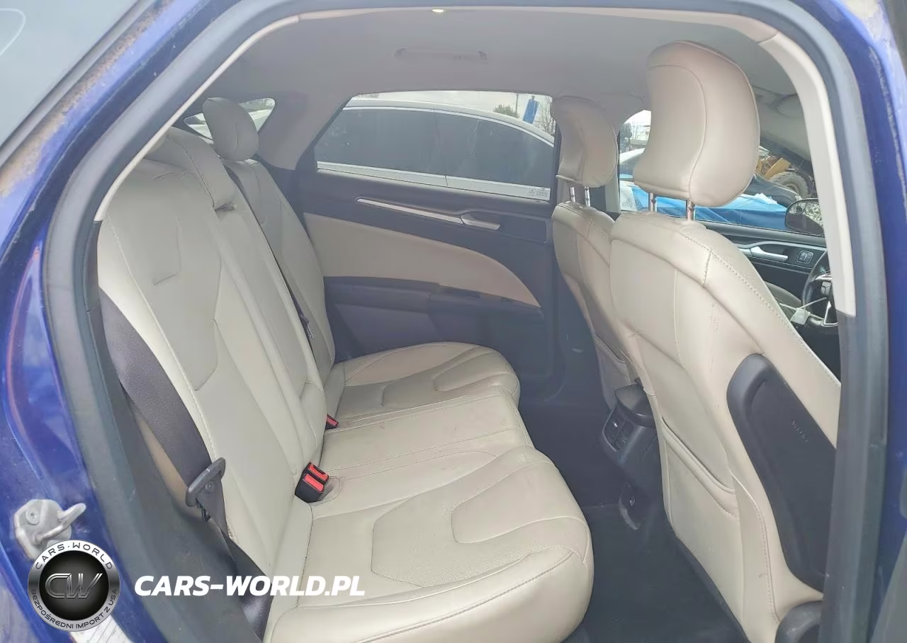 2015 Ford Fusion Titanium VIN:3FA6P0K90FR297271 - 10