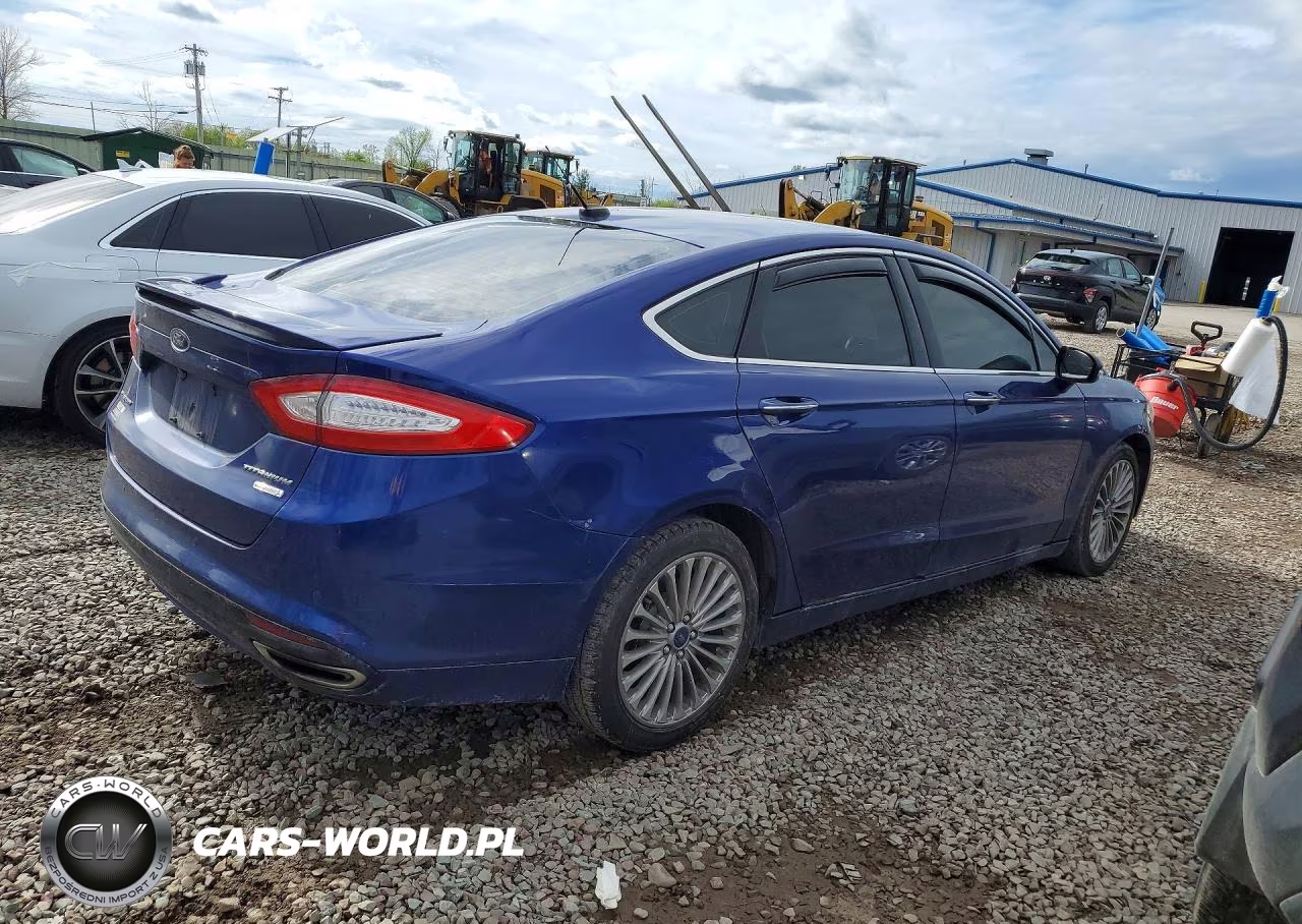 2015 Ford Fusion Titanium VIN:3FA6P0K90FR297271 - 3
