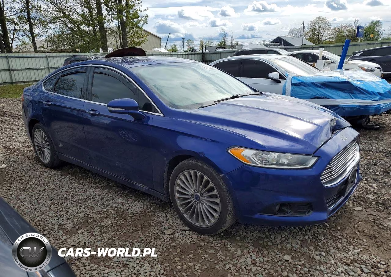 2015 Ford Fusion Titanium VIN:3FA6P0K90FR297271 - 4