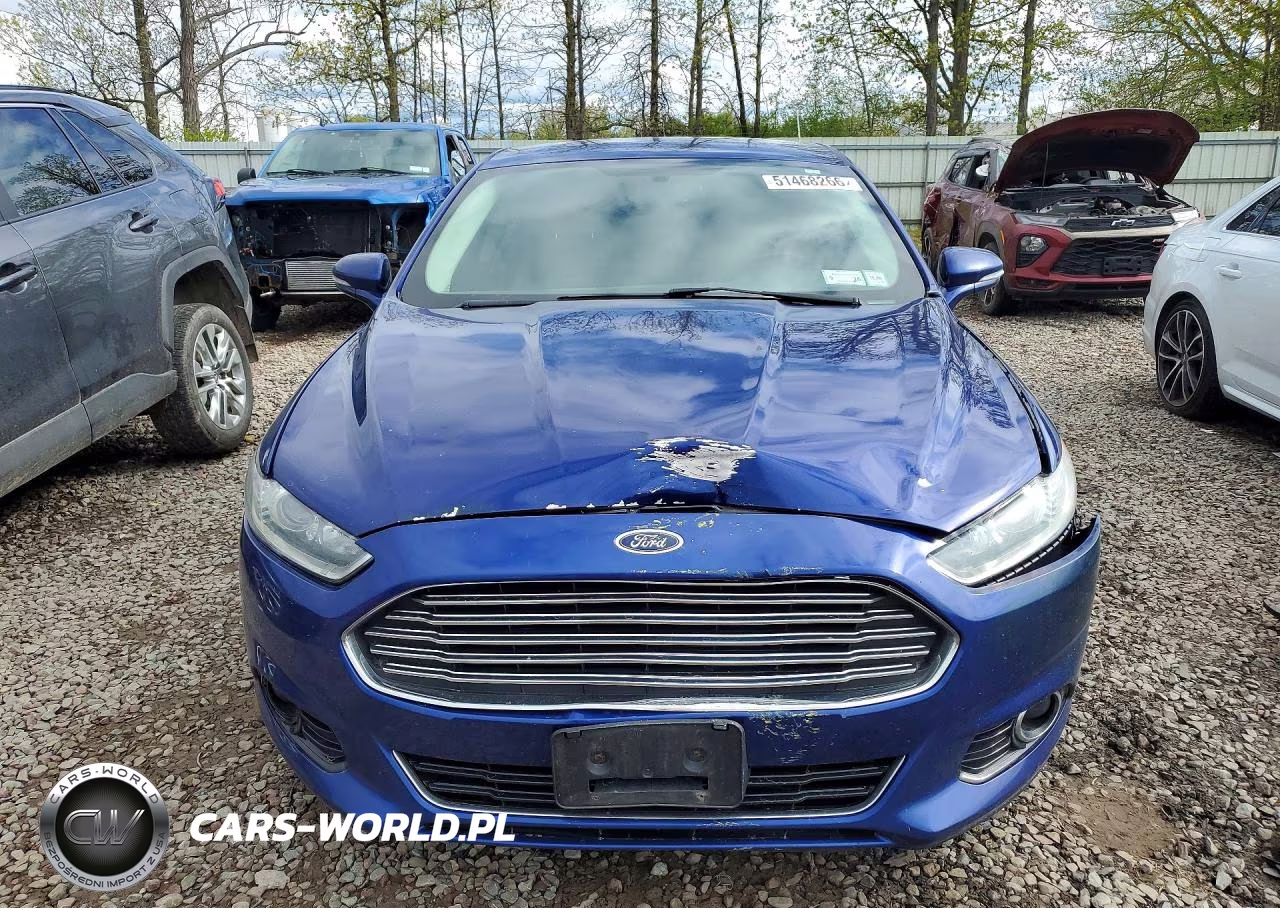 2015 Ford Fusion Titanium VIN:3FA6P0K90FR297271 - 5