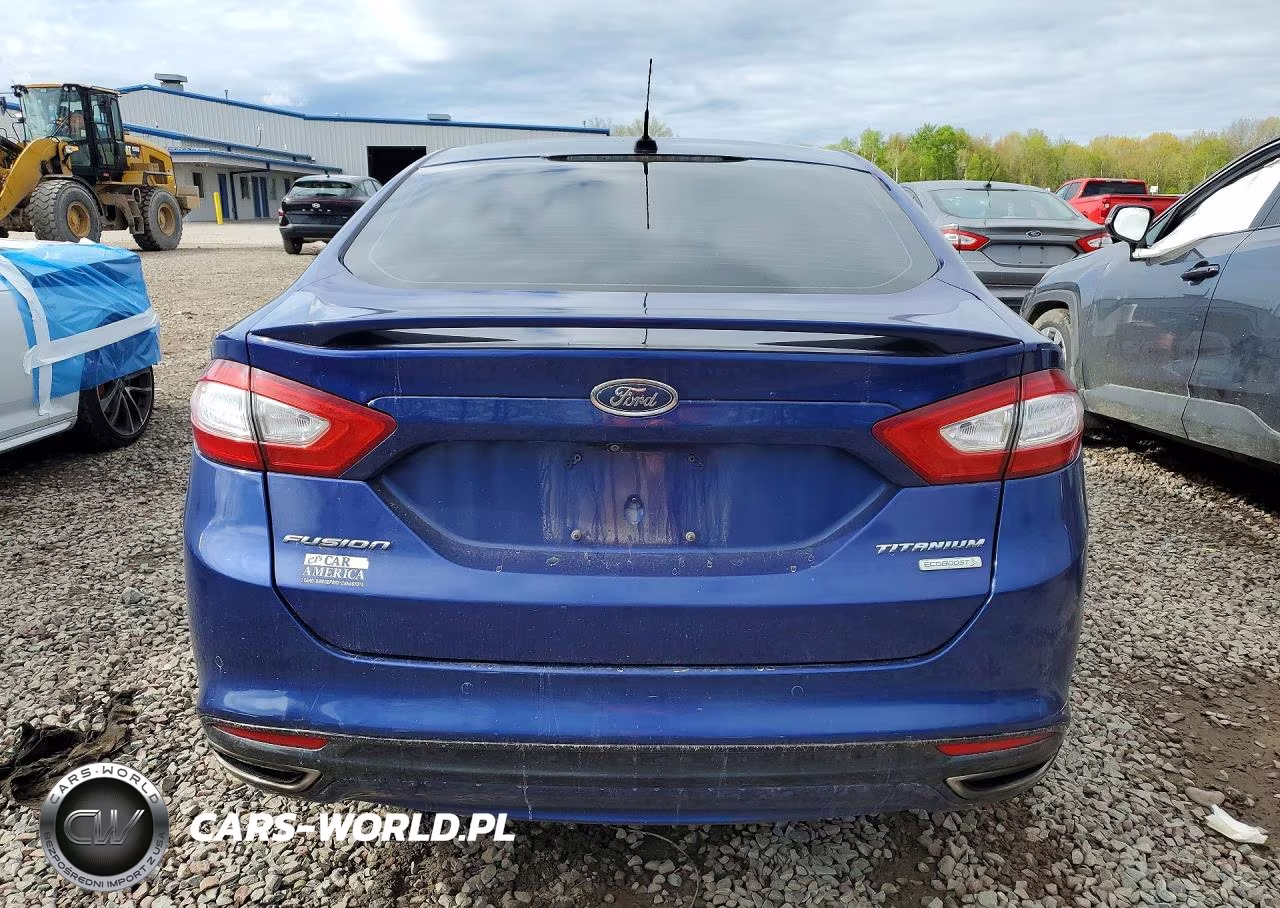 2015 Ford Fusion Titanium VIN:3FA6P0K90FR297271 - 6